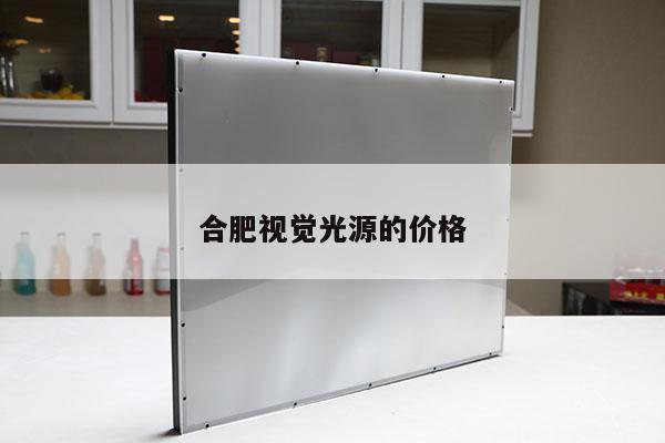 合肥视觉光源的价格