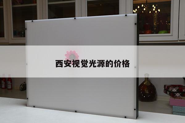 西安视觉光源的价格