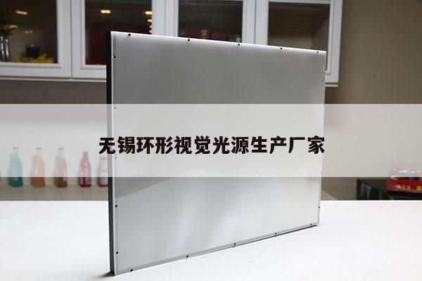 无锡环形视觉光源生产厂家