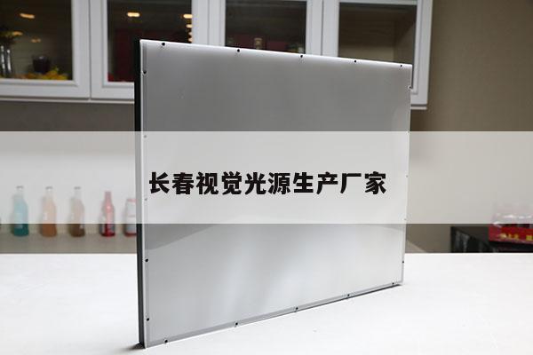 长春视觉光源生产厂家