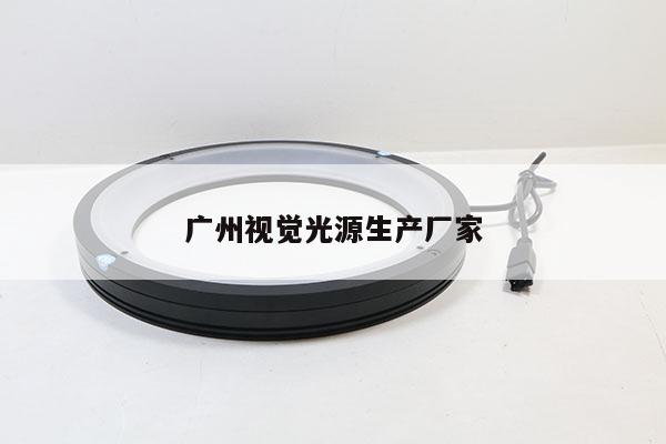广州视觉光源生产厂家