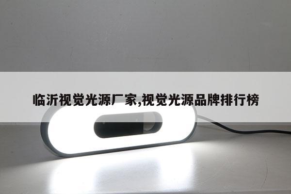 临沂视觉光源厂家,视觉光源品牌排行榜