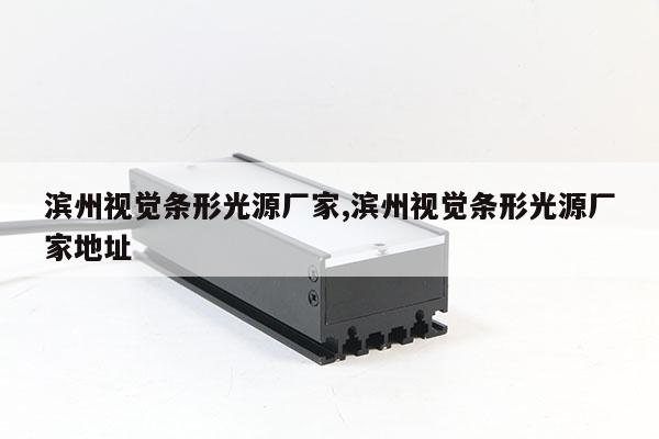 滨州视觉条形光源厂家,滨州视觉条形光源厂家地址