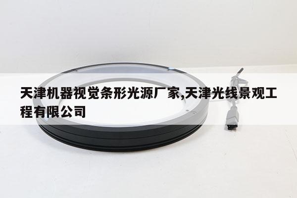 天津机器视觉条形光源厂家,天津光线景观工程有限公司