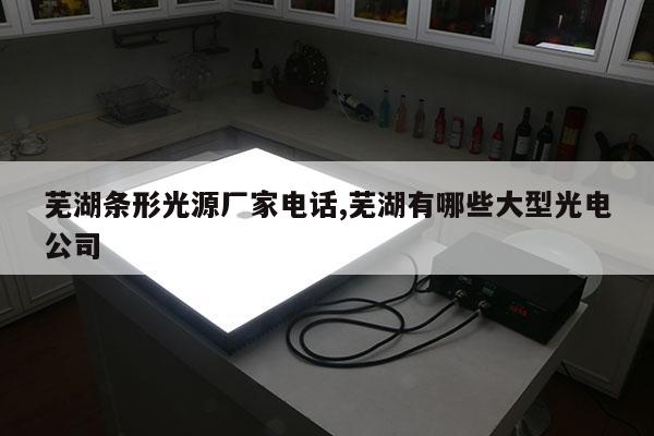 芜湖条形光源厂家电话,芜湖有哪些大型光电公司