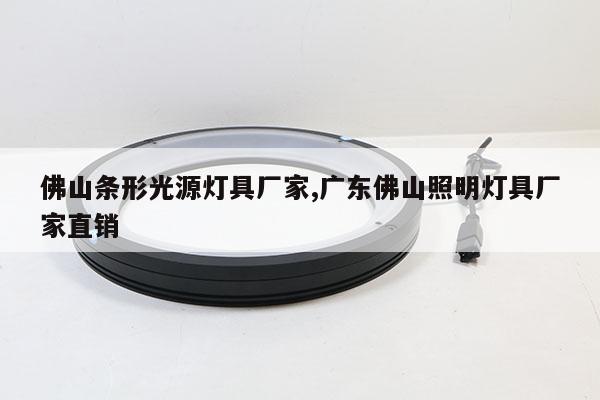 佛山条形光源灯具厂家,广东佛山照明灯具厂家直销