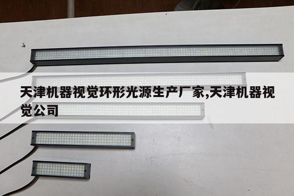 天津机器视觉环形光源生产厂家,天津机器视觉公司
