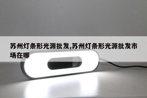 苏州灯条形光源批发,苏州灯条形光源批发市场在哪