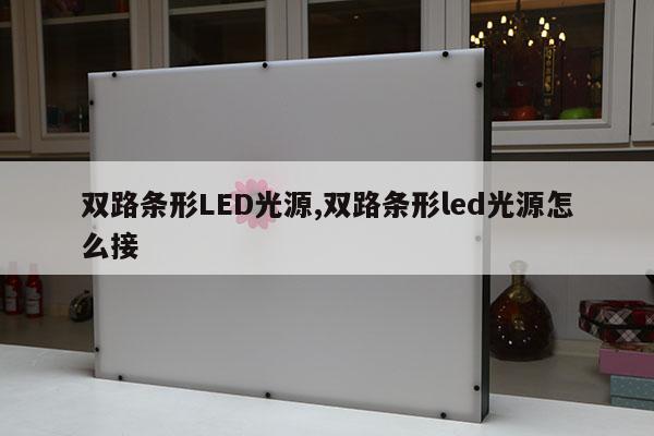 双路条形LED光源,双路条形led光源怎么接