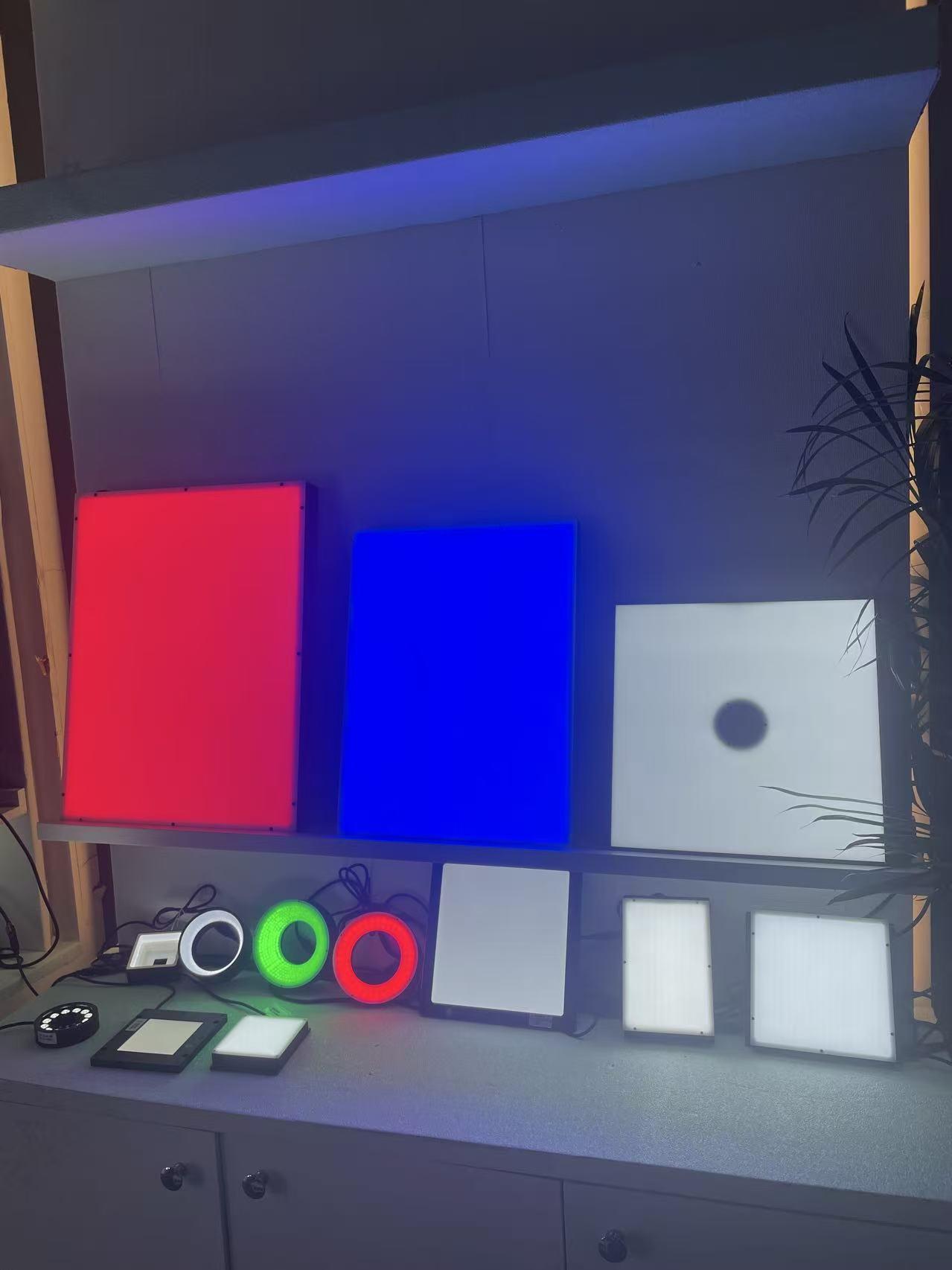 思奥特智能CRT：全方位机器视觉光源解决方案专家