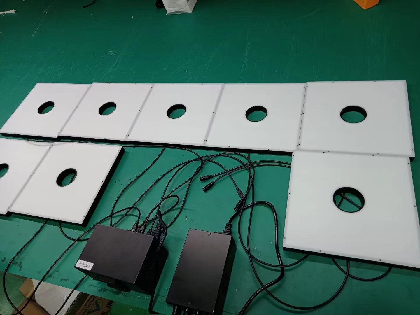 技术解析：侧发光开孔面光源如何重塑机器视觉照明新格局